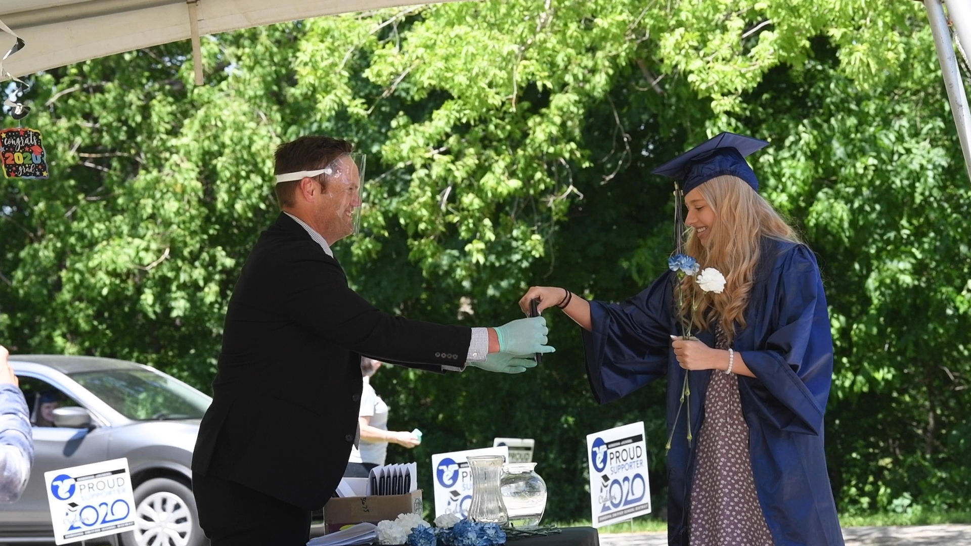 eSchool graduation